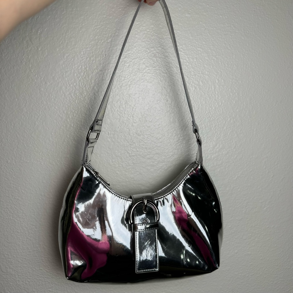 Wild Fable - small metallic buckle shoulder bag